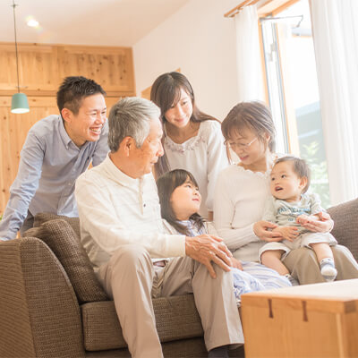 個人のお客様へ