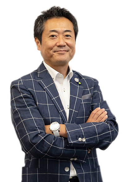 代表取締役　花田 博樹